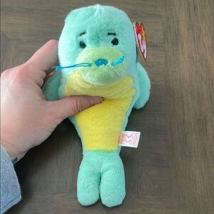 TY Beanie baby seal “Stanley”-Limited production (6inch)